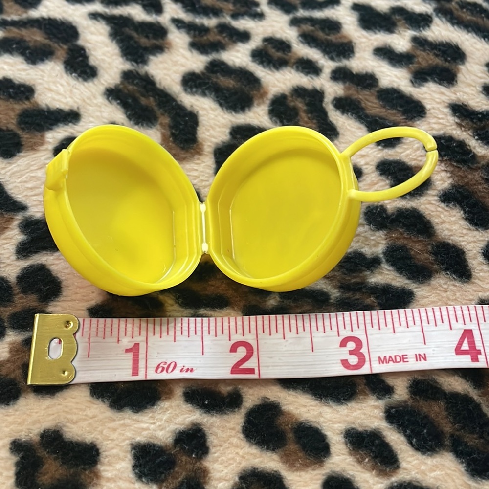 BARBIE Doll 💕 Accessories Lot Vintage 90s Neon Yellow Purse Mini 1990's Toys - Picture 10 of 17